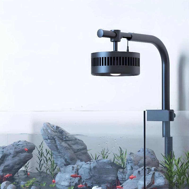 Aquarium Fish Light Lamp - Jecod CLD フルスペクトラムLED水槽ランプ – 30W/50W/70W/90W リビングルーム用魚水槽ライト