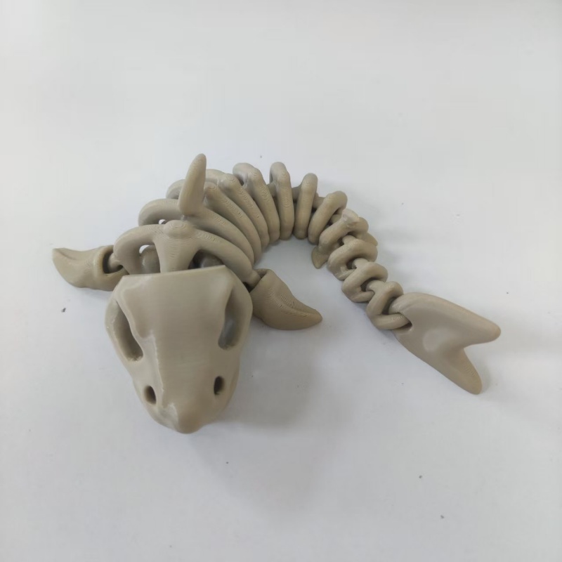 Aquarium Fish Shark - 17cmサメの骨格水槽装飾品、関節式オーナメント、爬虫類、水槽の景観、魚やエビの隠れ家、水槽アクセサリー