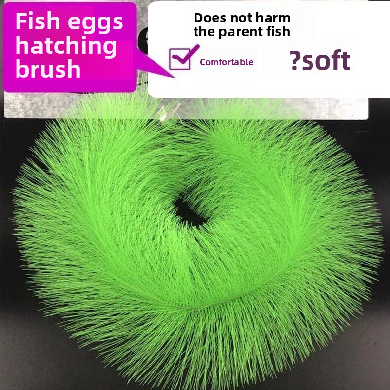 Aquarium Fish Eggs - 鯉の卵孵化用育成草、金魚養殖用濾材、ペット用品、水槽設備
