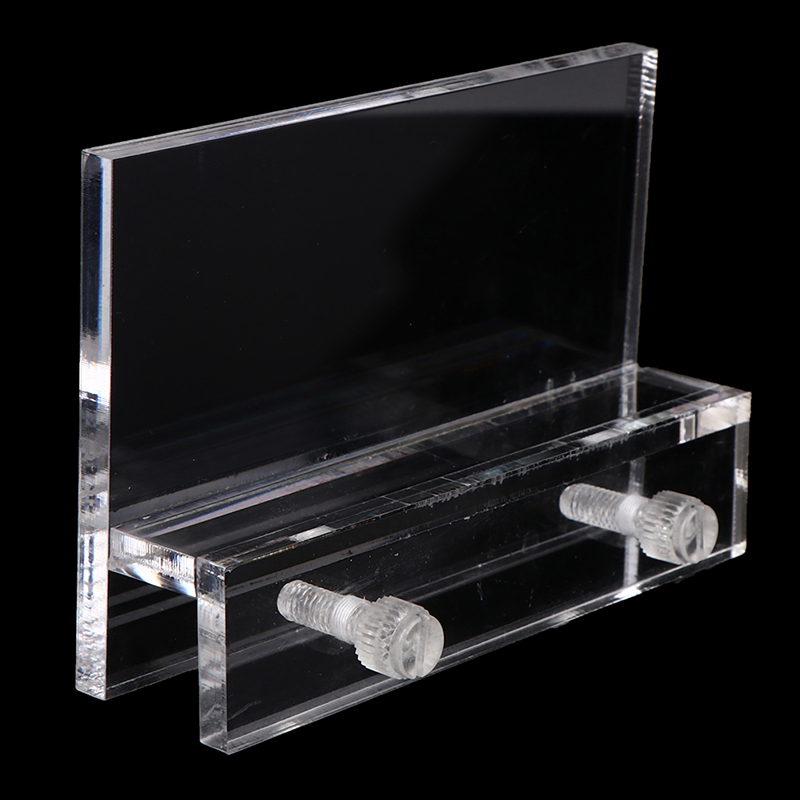 Aquarium Fish Light Lamp - アクリル製透明水槽用LEDライトホルダーランプ固定具サポートスタンド簡単設置穴あけ不要