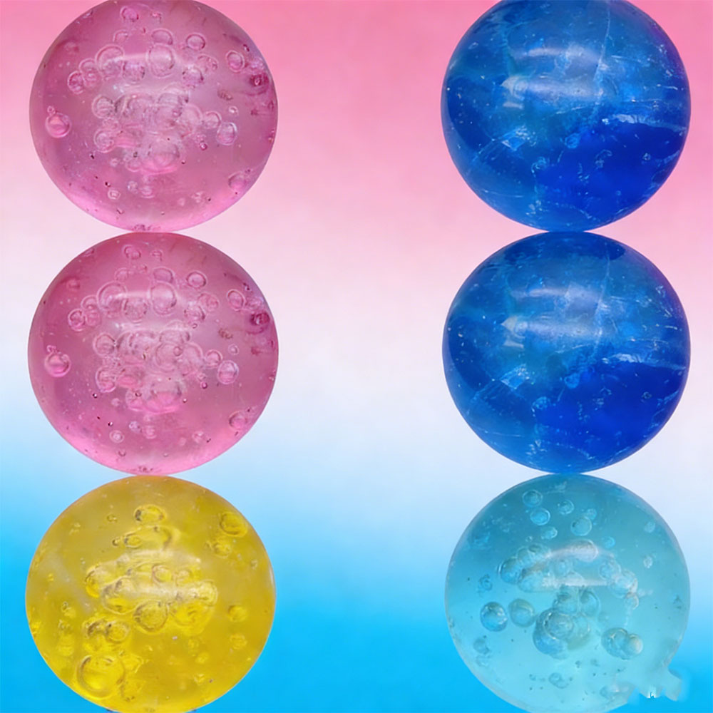 Aquarium Fish Game - 1-10 個直径 50 ミリメートル色ガラスボール DIY クラフトアクセサリーゲームガラスクリスタルボール庭水族館の水槽の装飾