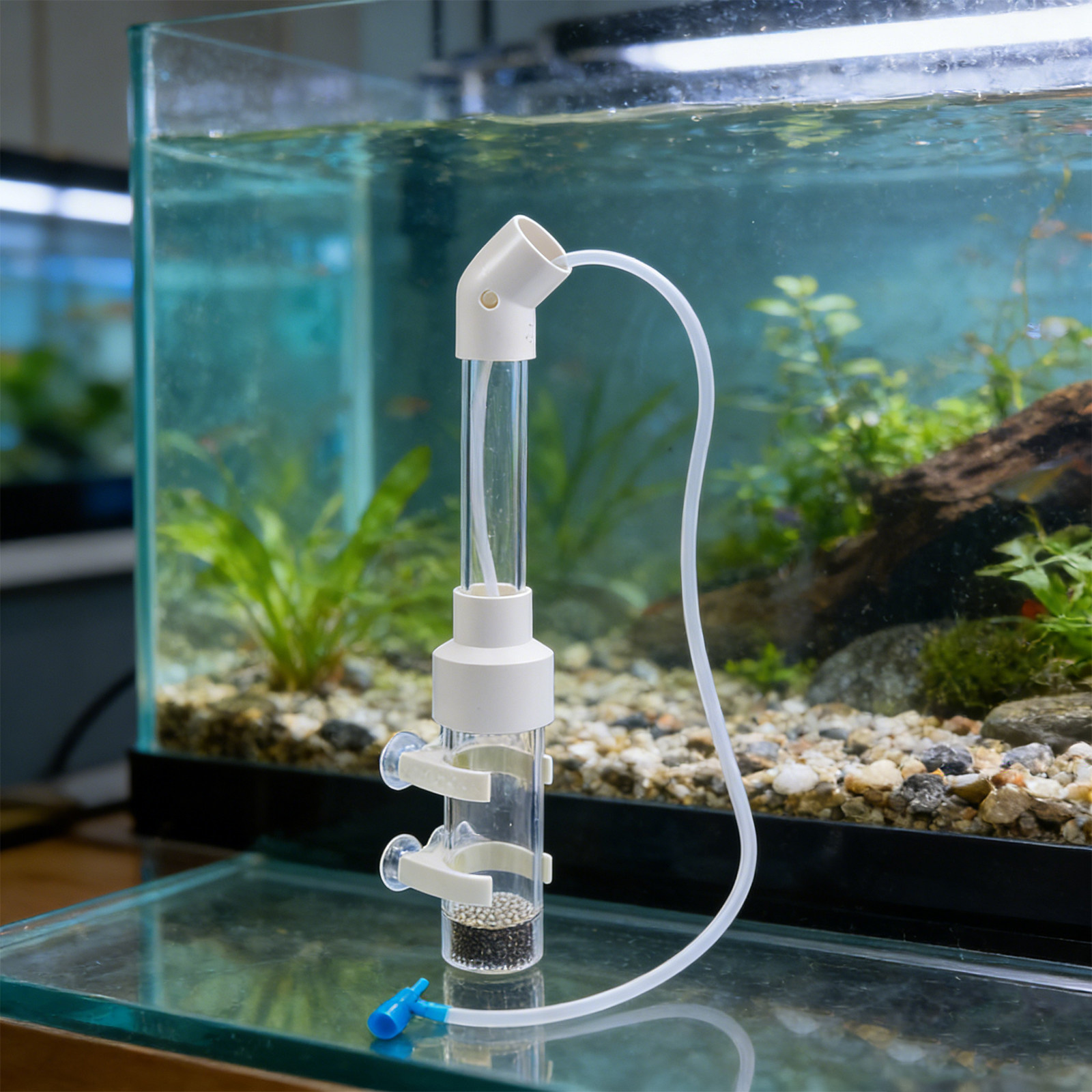 Aquarium Fish Eggs - 2セット 魚卵孵卵器キット 40mm 自動透明卵タンブラー孵卵器 アクアリウム用魚繁殖ボックス シクリッドおよびエビ用