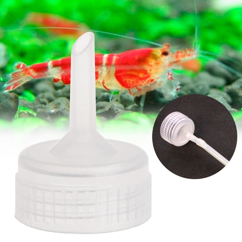 Aquarium Fish Eggs - 10 個水族館ブラインシュリンプアルテミアインキュベーターキャップ水槽エビ卵孵化場ボトルアダプター DIY ボトルシステムアクセサリー