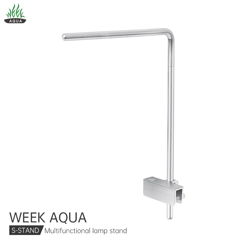 Aquarium Fish Light Lamp - 週アクアライトスタンドユニバーサルアルミ合金水族館 LED ランプ吊りブラケット植え水槽アクセサリー