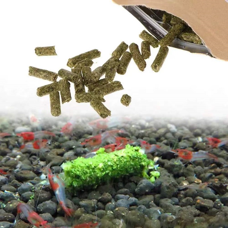 ほうれん草エビ餌 観賞用エビフード ほうれん草スティック 小 - Aquarium Fish Eggs のレビューと価格