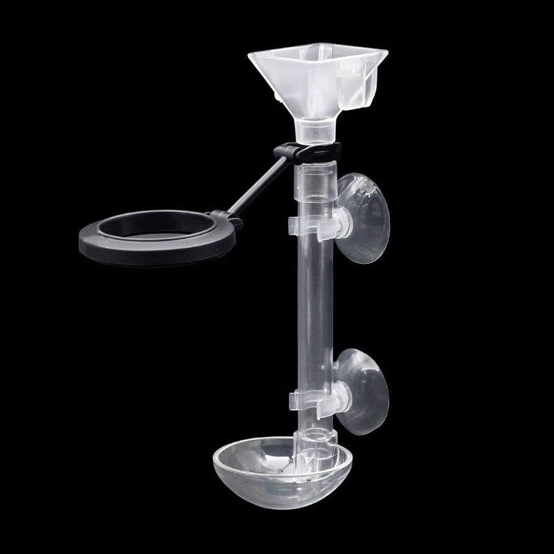 アクリル水槽用フィッシュフィーダー 透明チューブ 伸縮式 多 - Aquarium Fish Eggs のレビューと価格