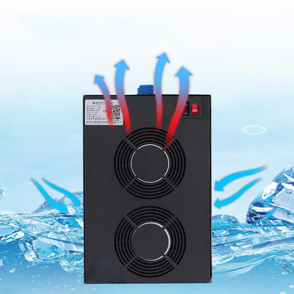 180W水槽用チラー 60L水槽クーラーヒーターシステム 1 - Aquarium Fish Uk のレビューと価格