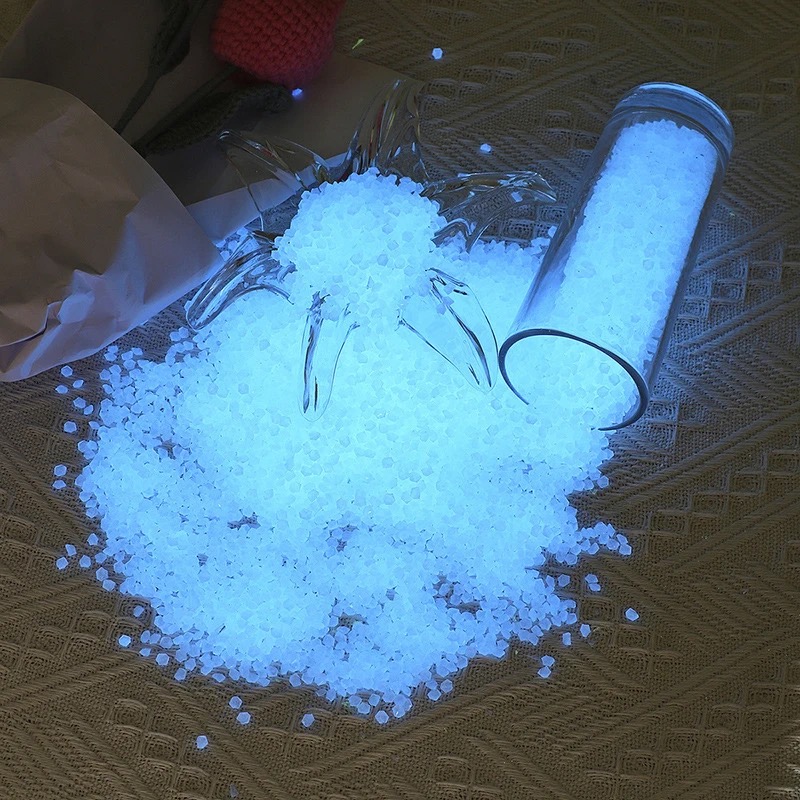 1000 個 3-5 ミリメートル発光砂ダーク小石石家庭菜園 - Aquarium Fish Glow In The Dark のレビューと価格