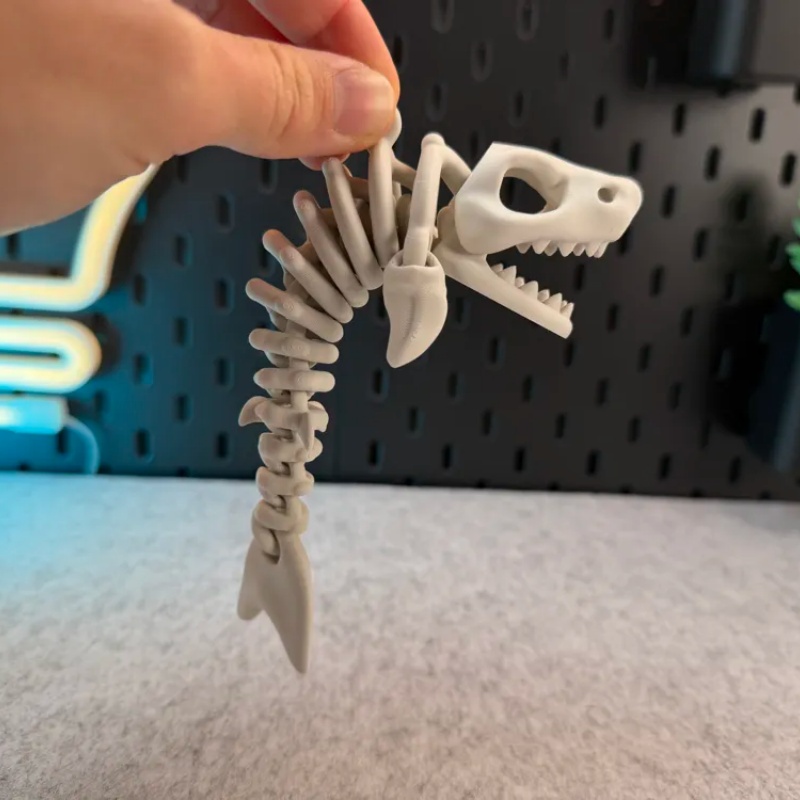 1個 17CM 3Dサメの骨格水槽装飾品、水中魚の骨をモチー - Aquarium Fish Shark のレビューと価格