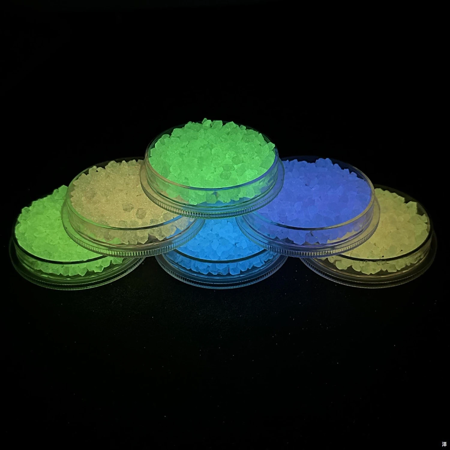 50 グラム/バッグ装飾発光砂 3-5 ミリメートル暗闇で光 - Aquarium Fish Glow In The Dark のレビューと価格