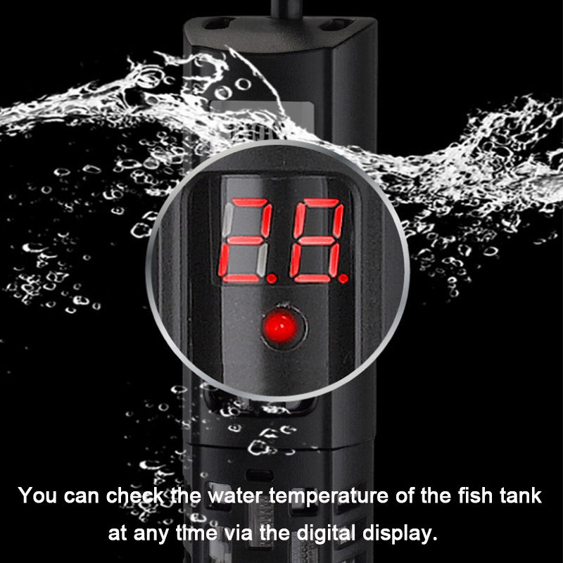 水槽用水中ヒーター 魚タンク用温水ヒーター 水槽用サーモスタ - Aquarium Fish Cold Water のレビューと価格