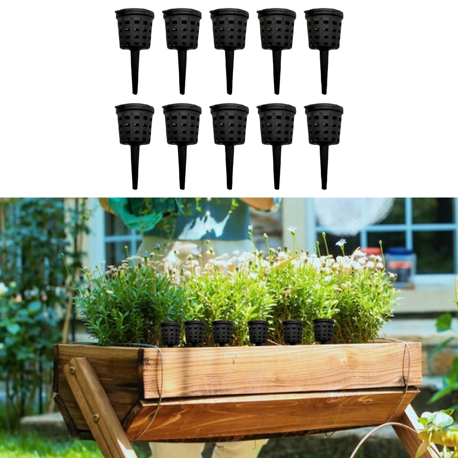10個入り肥料バスケット、育苗ポット、植物の根張り促進ツール - Live Plant Fertilizer のレビューと価格