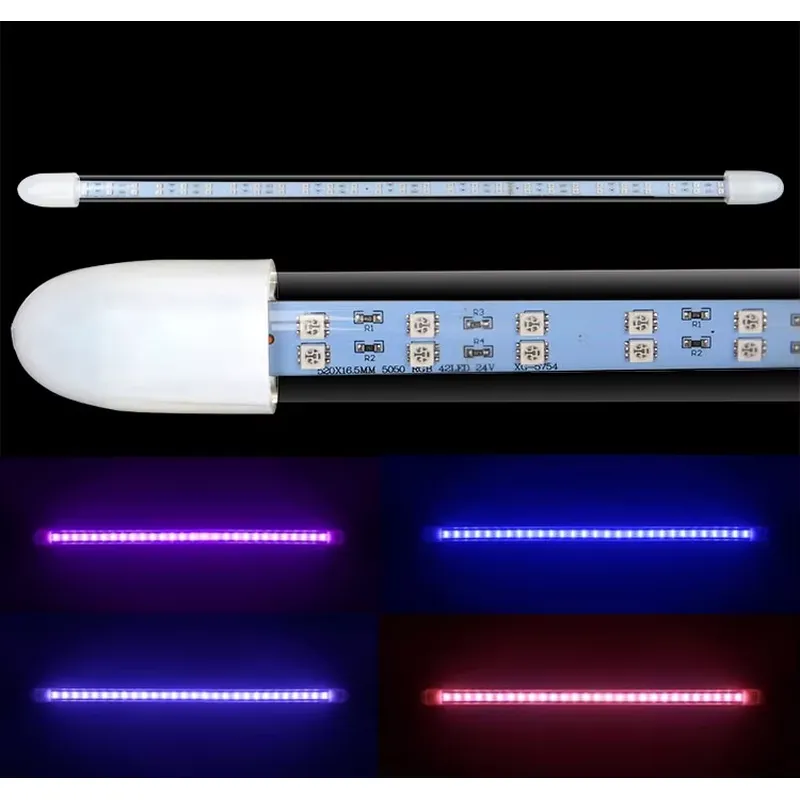 LED水槽ランプ水陸両用水槽ダイビングランプ色強化用ドラゴン - Aquarium Fish Light Lamp のレビューと価格