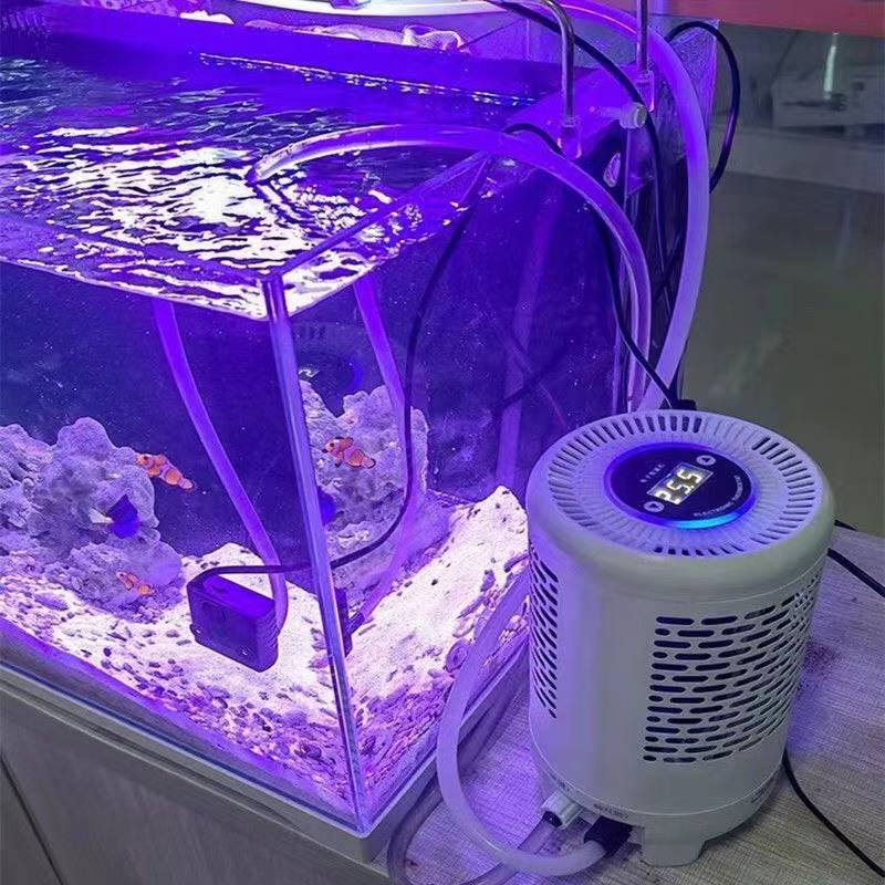 水槽チラー水槽サーモスタット冷蔵庫熱帯魚ヒーター冷凍加熱統合 - Aquarium Fish Uk のレビューと価格