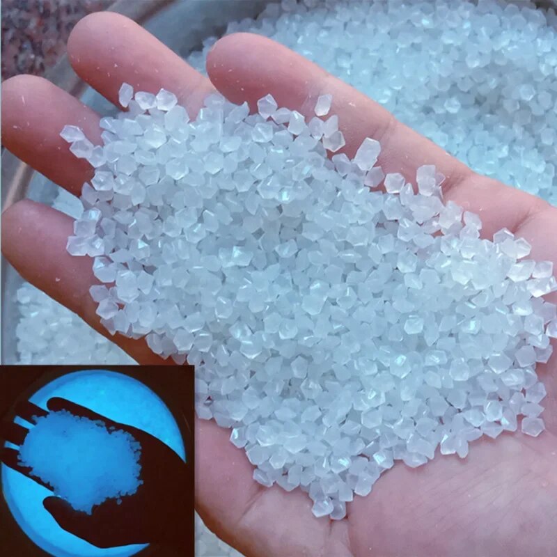 明るい砂の小石,1000個,3〜5mm,家,庭,庭,庭,屋外 - Aquarium Fish Glow In The Dark のレビューと価格
