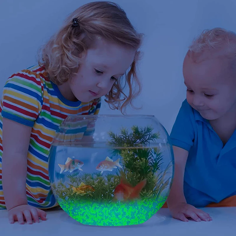 明るい砂の小石,1000個,3〜5mm,家,庭,庭,庭,屋外 - Aquarium Fish Glow In The Dark のレビューと価格