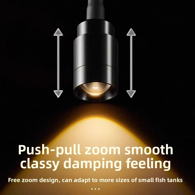 USB水槽ライト照明植物育成ライト超薄型LED 3W水生植物 - Aquarium Fish Light Lamp のレビューと価格
