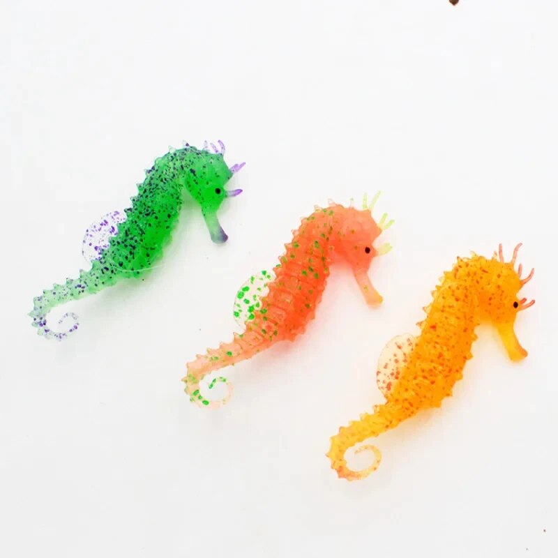 水槽アクアスケープ装飾シミュレーション暗闇で光るシリコーンタ - Aquarium Fish Glow In The Dark のレビューと価格