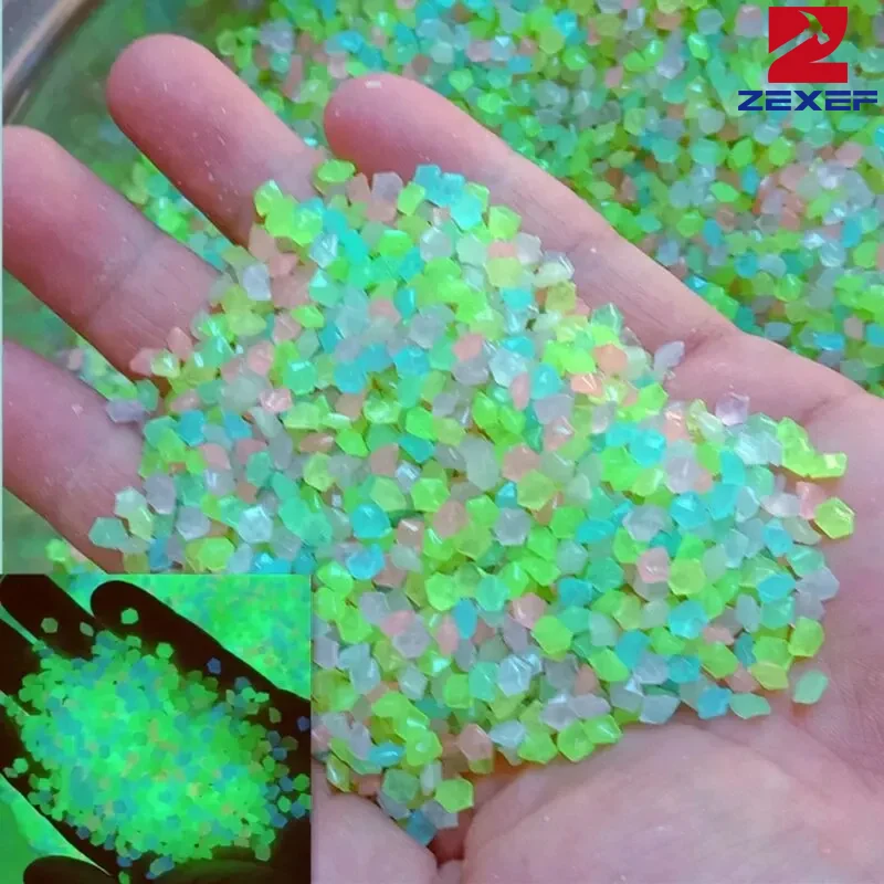 暗い小石の中で輝き、明るい砂岩、家の庭、庭、屋外の小道、芝生 - Aquarium Fish Glow In The Dark のレビューと価格