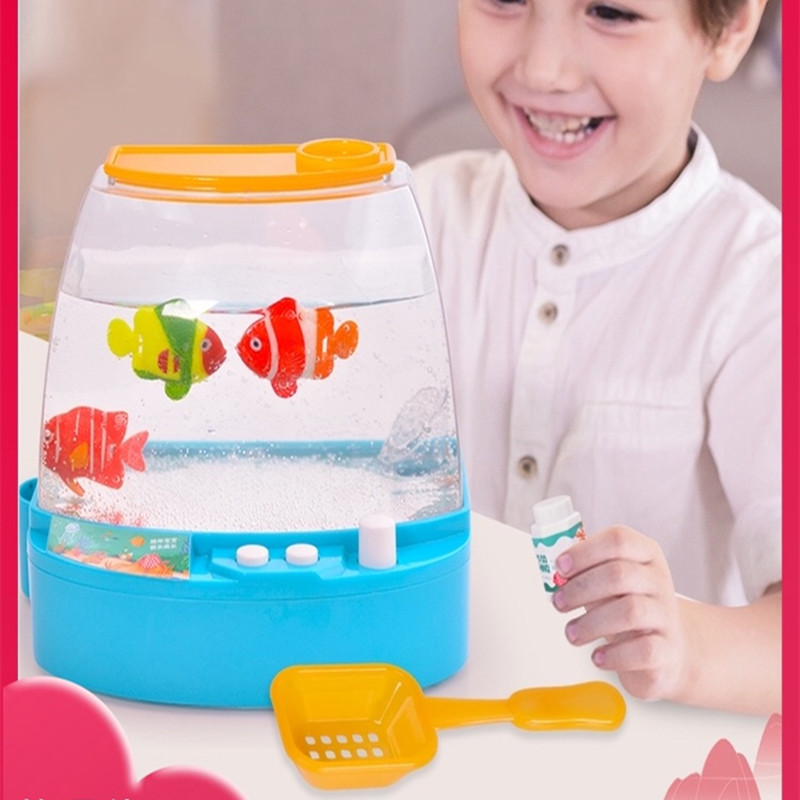 子供のための電気水族館のおもちゃ,新しい,面白い,家族のゲー - Aquarium Fish Game のレビューと価格