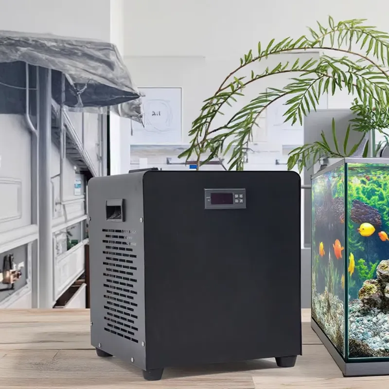 1/2HP 1HP アイスバス水槽クーラーチラー（ポンプ付き - Aquarium Fish Cold Water のレビューと価格