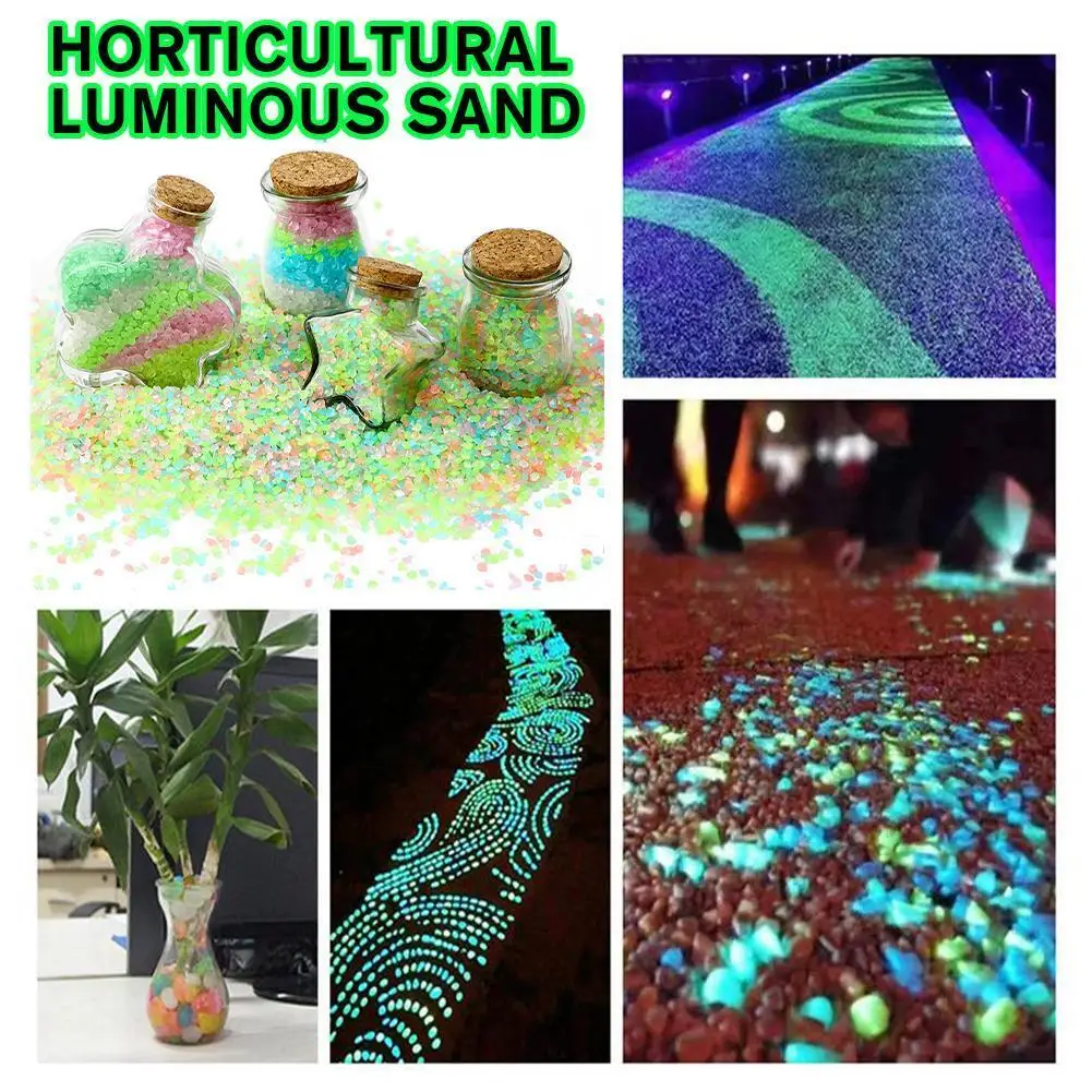 2000個入り 3-5mm 光る砂 暗闇で光る小石 家庭の庭 - Aquarium Fish Glow In The Dark のレビューと価格