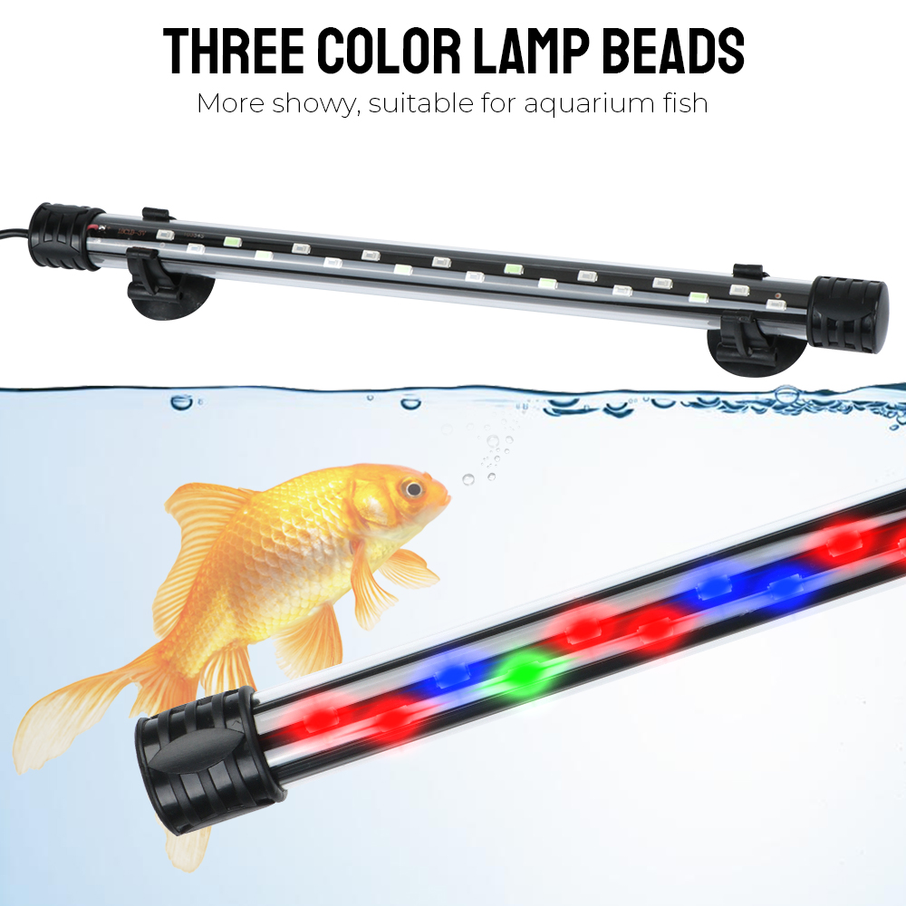 HD LED水中水族館ランプ,ローマントバー,GB栽培,28 - Aquarium Fish Light Lamp のレビューと価格