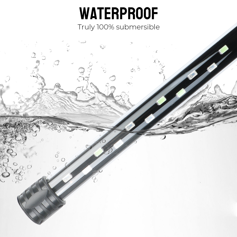 HD LED水中水族館ランプ,ローマントバー,GB栽培,28 - Aquarium Fish Light Lamp のレビューと価格