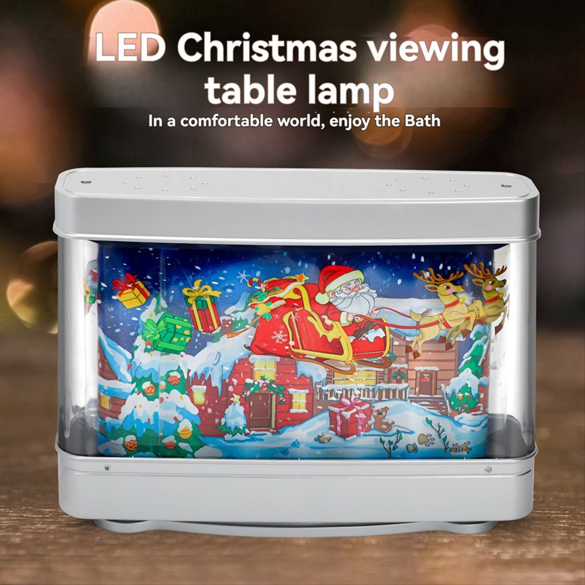 *A14E LED 水槽ナイトライト 水族館の装飾 クリスマ - Aquarium Fish Uk のレビューと価格