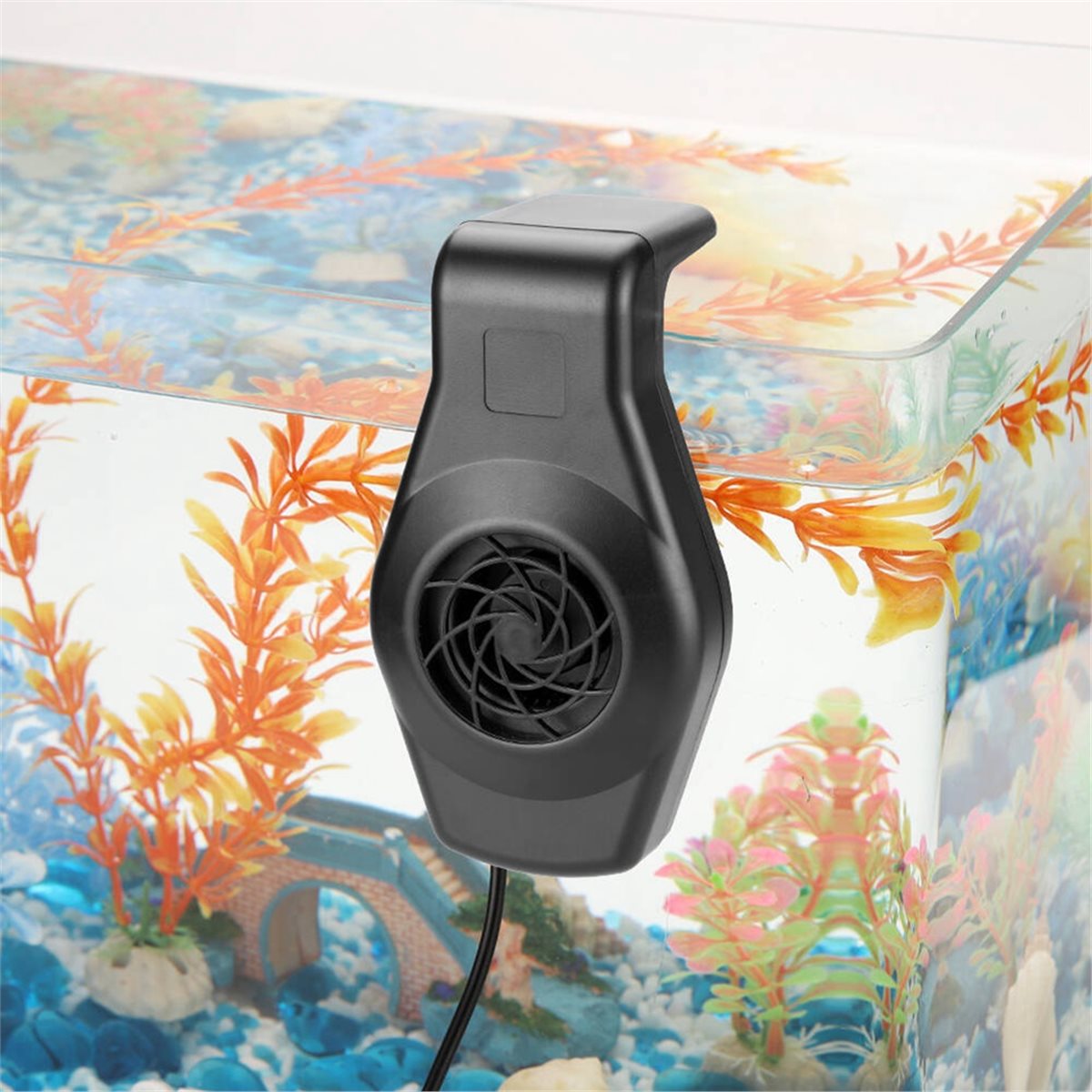 大幅割引 ミニ水槽冷却ファン 小型水槽ファン 広角送風 20 - Aquarium Fish Uk のレビューと価格